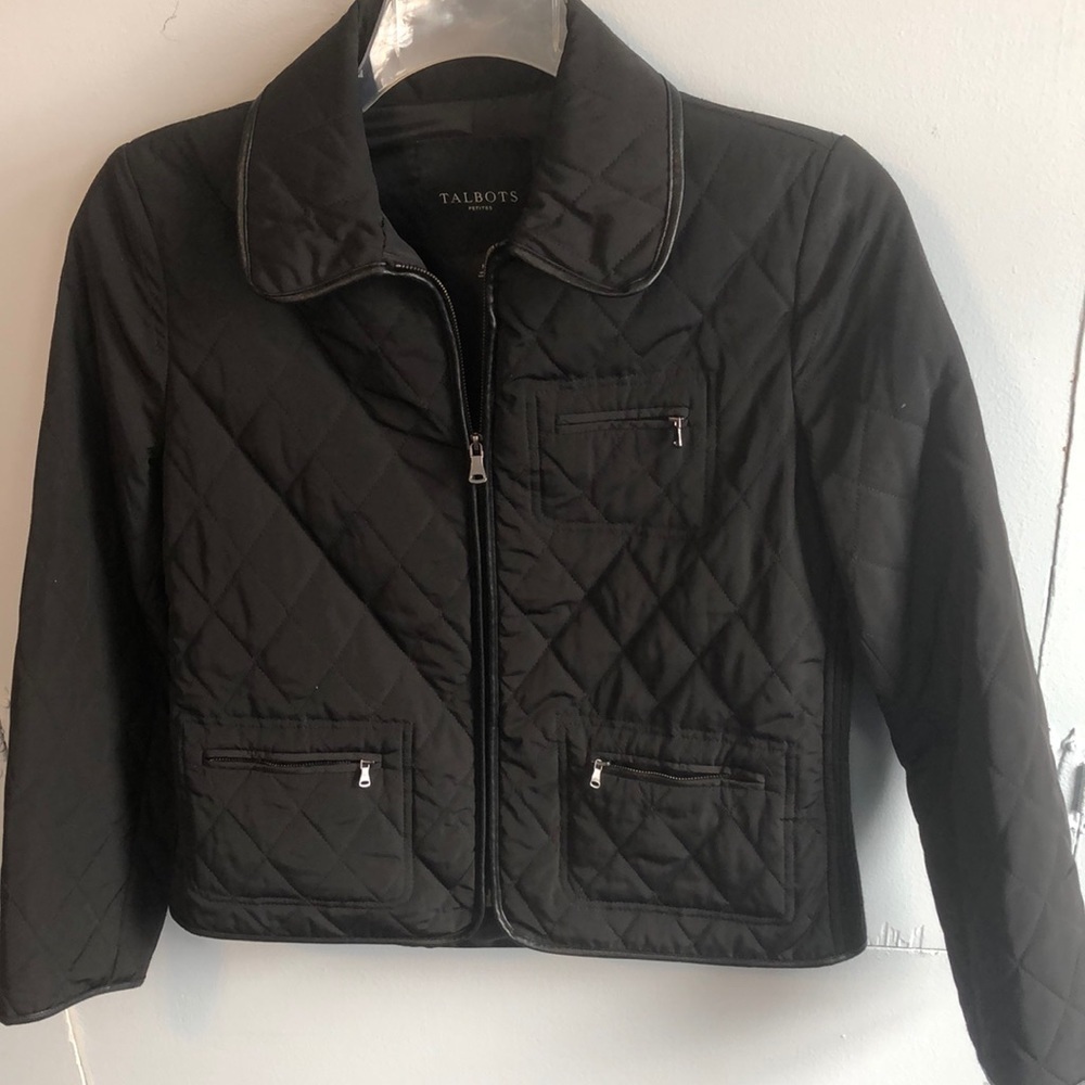 Talbot Petites Quilted Jacket